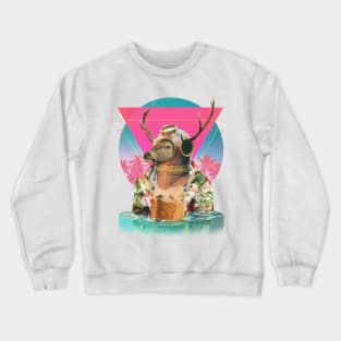 Deer Crewneck Sweatshirt